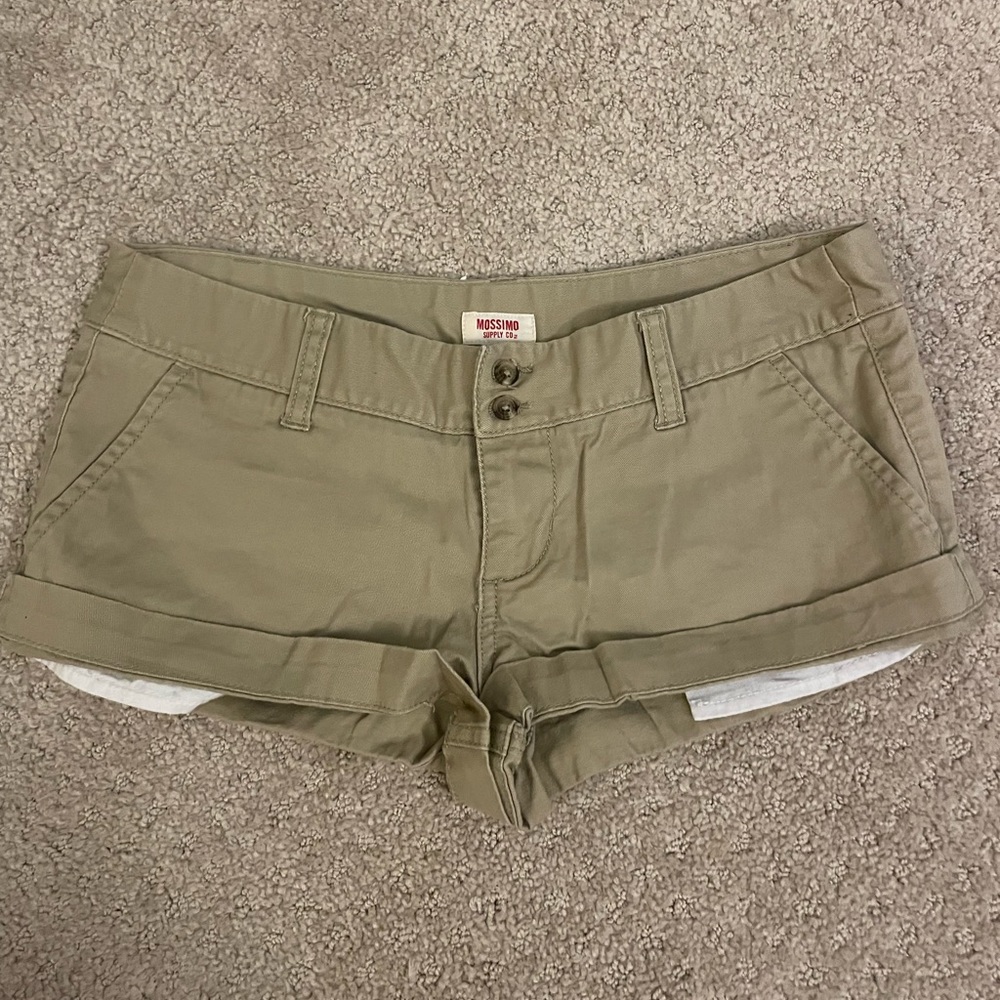 Khaki Shorts